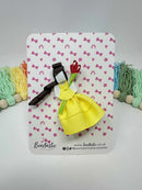 Novelty Bow - Princess - Yellow