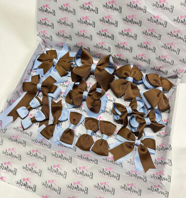 End of Line School Bundle - 15 Items - Turftan & Bluebell