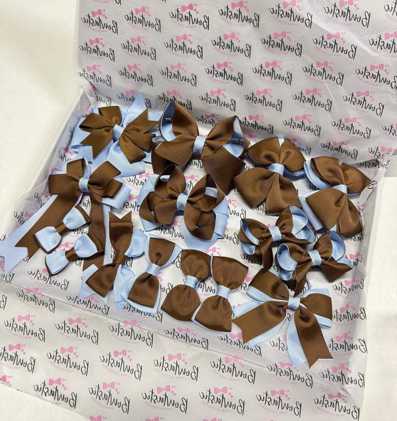 End of Line School Bundle - 15 Items - Turftan & Bluebell