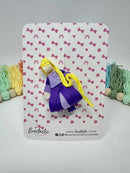 Novelty Bow - Princess - Purple