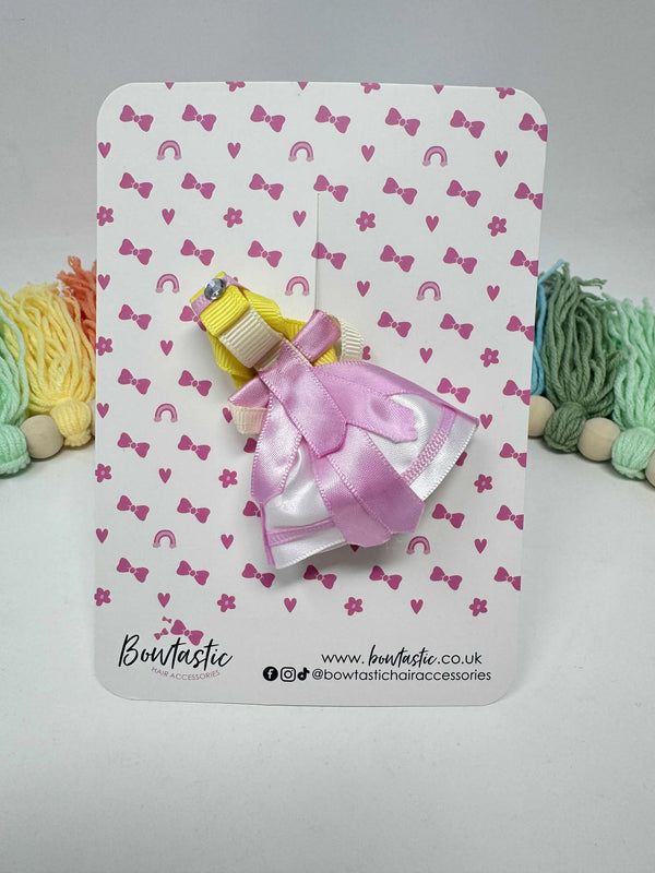Novelty Bow - Princess - Tulip