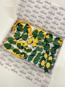 End of Line School Bundle - 15 Items - Forest Green & Yellow Gold