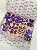End of Line School Bundle - 15 Items - Purple & Yellow Gold