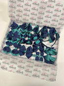 End of Line School Bundle - 15 Items - Navy & Jade Green