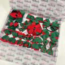 End of Line School Bundle - 15 Items - Forest Green & Red