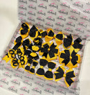 End of Line School Bundle - 15 Items - Black & Yellow Gold