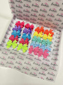 Bow Set - 20x Bright Bow Bundle - 2.75 inch Pinwheel