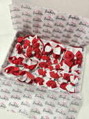 End of Line School Bundle - 15 Items - Red & White