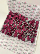 School Clearance Bundle - 36 Items - Wine & Metal Grey