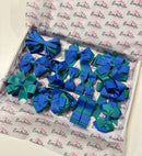 End of Line School Bundle - 15 Items - Royal Blue & Jade Green