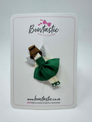 Novelty Bow - Fairy - Forest Green
