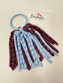 Corker Bobble - Burgundy & Blue Topaz