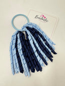 Corker Bobble - Navy & Blue Topaz