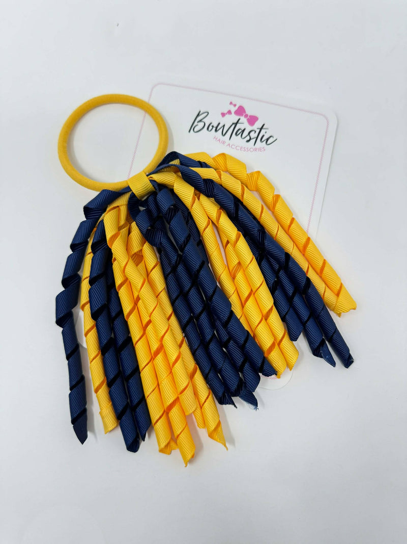 Corker Bobble - Navy & Yellow Gold