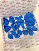 School Bundle - Matching Pairs - Clips - Royal Blue