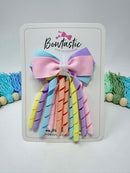 3 Inch Bow Corker - Pastels