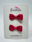 1.75 Inch Bow - Colonial Rose - 2 Pack