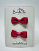 1.75 Inch Bow - Colonial Rose - 2 Pack
