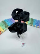 4 Inch Headband - Black
