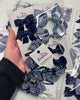 Surprise Bundle - Matching Pairs - Small Bow/Bobbles Pairs - 10 Pack - Navy
