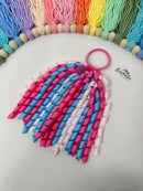 Corker Bobble - Hot Pink, Blue Mist & Powder Pink