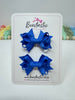 2 Inch Bows - Royal Blue - 2 Pack