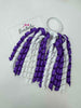 Corker Bobble - Purple & White