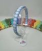 Alice Band - Blue & White Gingham