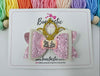 3.5 Inch Glitter Bow - Princess Once Upon a Time