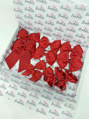 Surprise School Bundle - 10 Items - Matching Pairs - Red