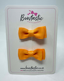 1.75 Inch Bow - Gold - 2 Pack