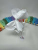 4 Inch Headband - White