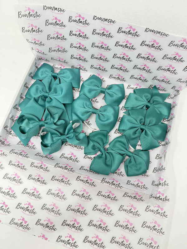 School Bundle - 10 Items - Matching Pairs - Jade Green
