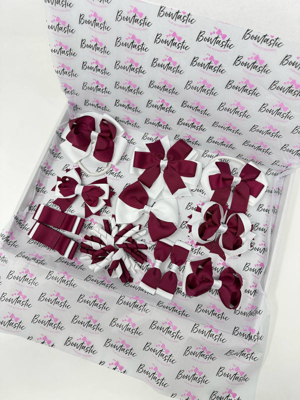 Surprise School Bundle - Wine & White - 12 Items