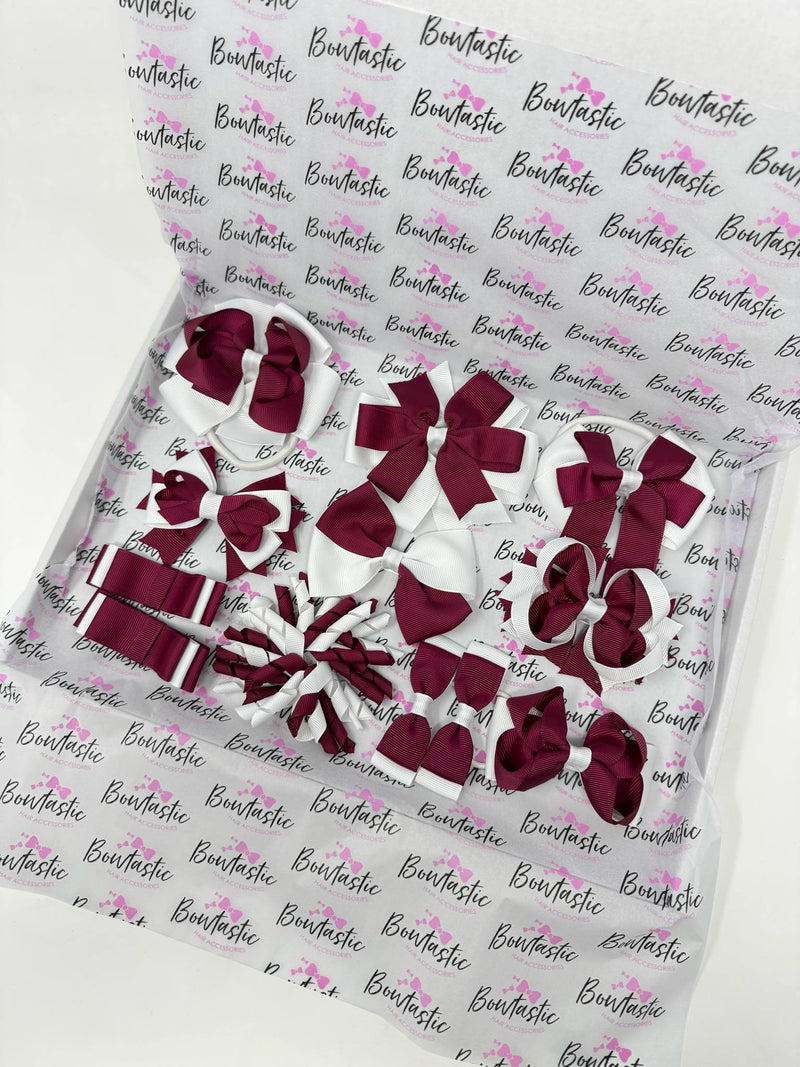 Surprise School Bundle - Wine & White - 12 Items