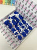 School Bundle - 3 Inch Bows - Clips & Bobbles - Cobalt & White