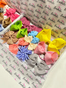 Surprise Bundle - 10 Plain Hair Accessories