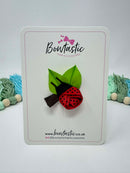 Novelty Bow - Lady Bug