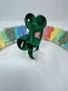 3 Inch Bow Alice Band - Forest Green
