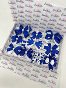 Surprise School Bundle - Cobalt & White - 10 Items