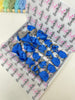School Bundle - 3 Inch Bows - Clips & Bobbles - Royal Blue & Metal Grey
