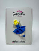 Novelty Bow - Fairy - Royal Blue