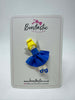 Novelty Bow - Fairy - Royal Blue