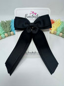 4.5 Inch Tail Bow - Black