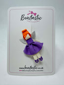 Novelty Bow - Fairy - Grape