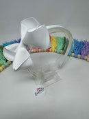 4 Inch Headband - White