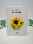 Novelty Bow - Sunflower