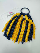 Corker Bobble - Navy & Yellow Gold