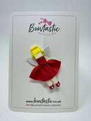 Novelty Bow - Fairy - Red