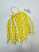Corker Bobble - Yellow & White Gingham